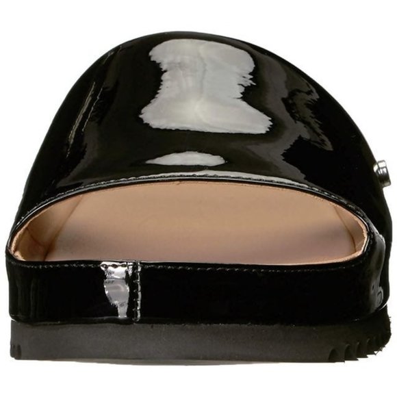 NWT Ugg Jane Patent Slides black - Picture 2 of 4